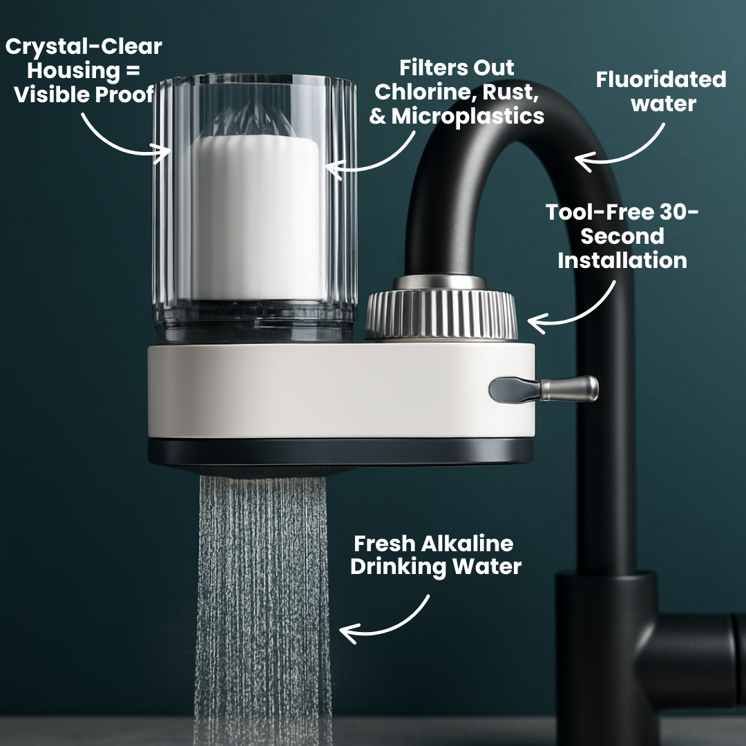 TapWell™ Universal Tap Water Filter