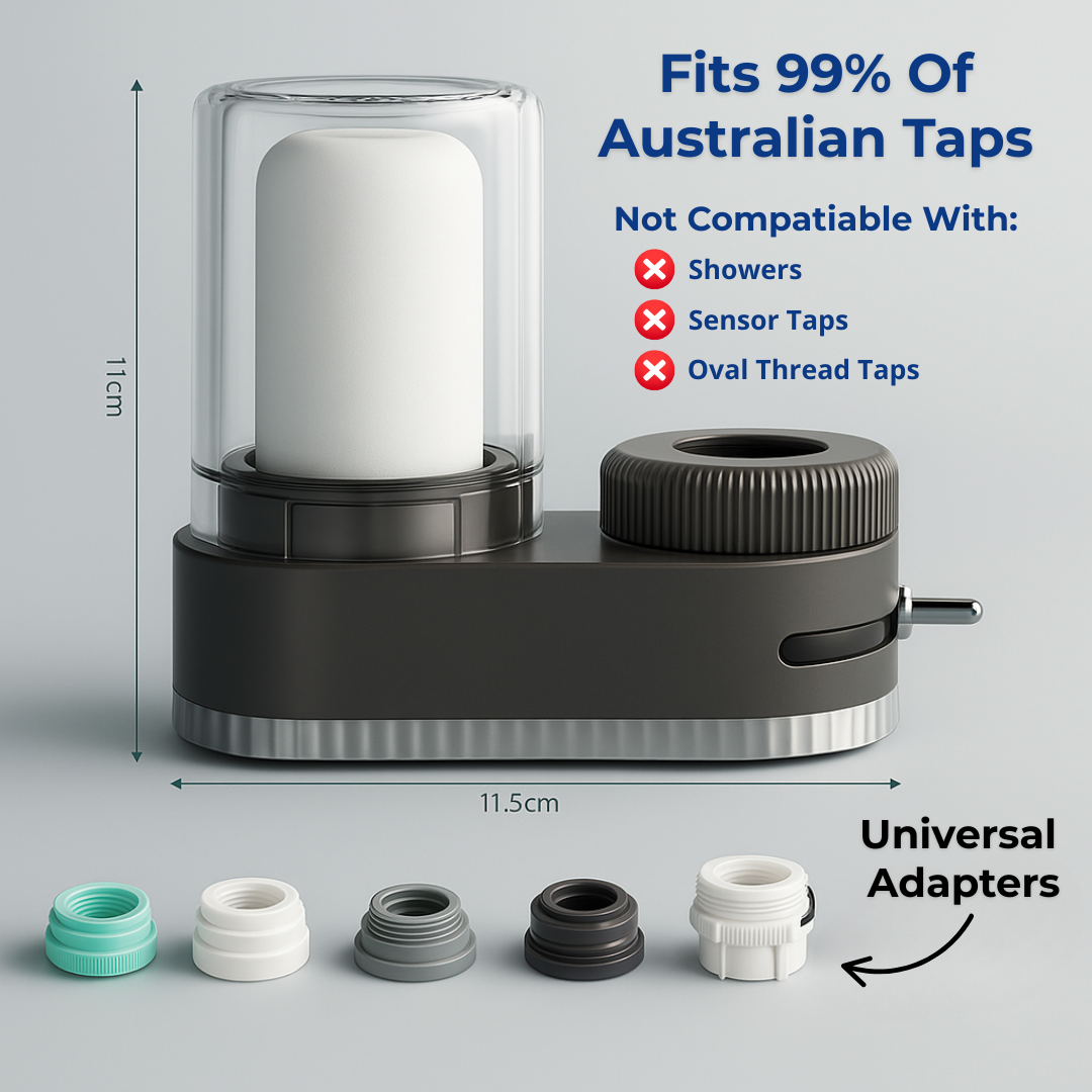 TapWell™ Universal Tap Water Filter