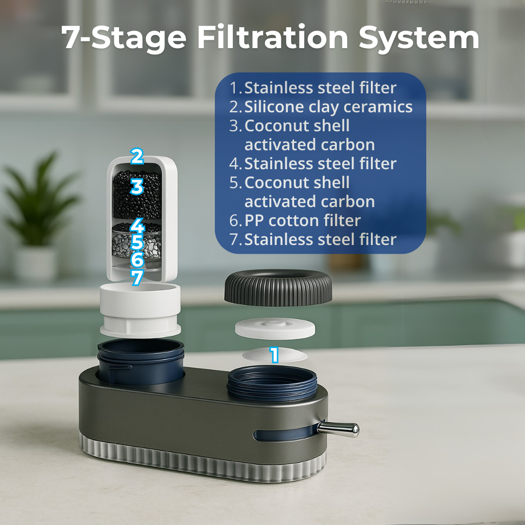 TapWell™ Universal Tap Water Filter