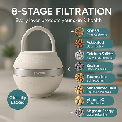 TapWell™ Bath Filter - Your Bath’s Best Mate