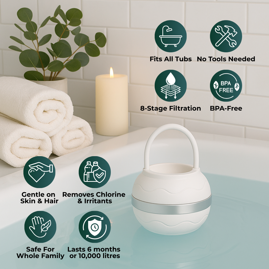 TapWell™ Bath Filter - Your Bath’s Best Mate