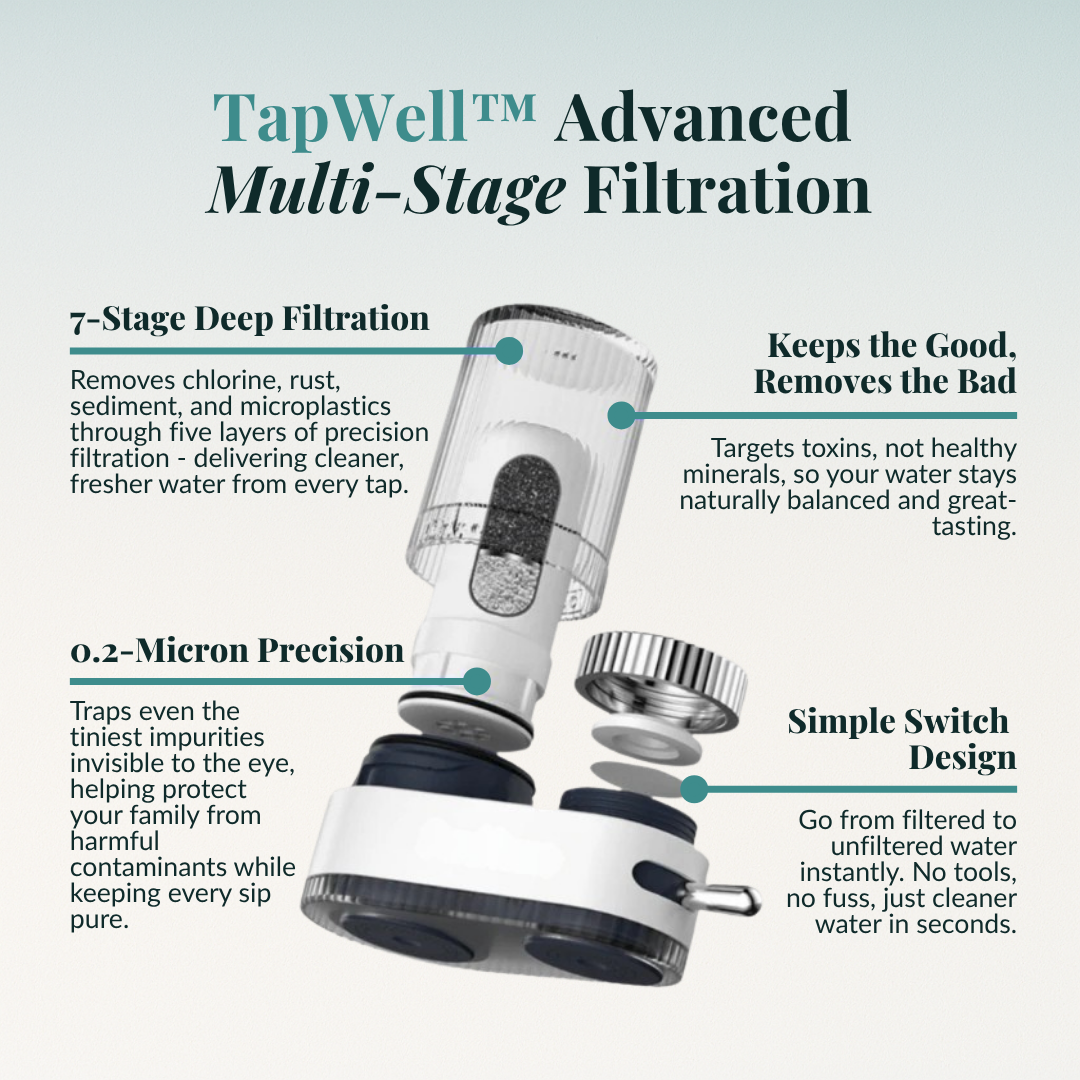 TapWell™ Replacement Filter Cartridge
