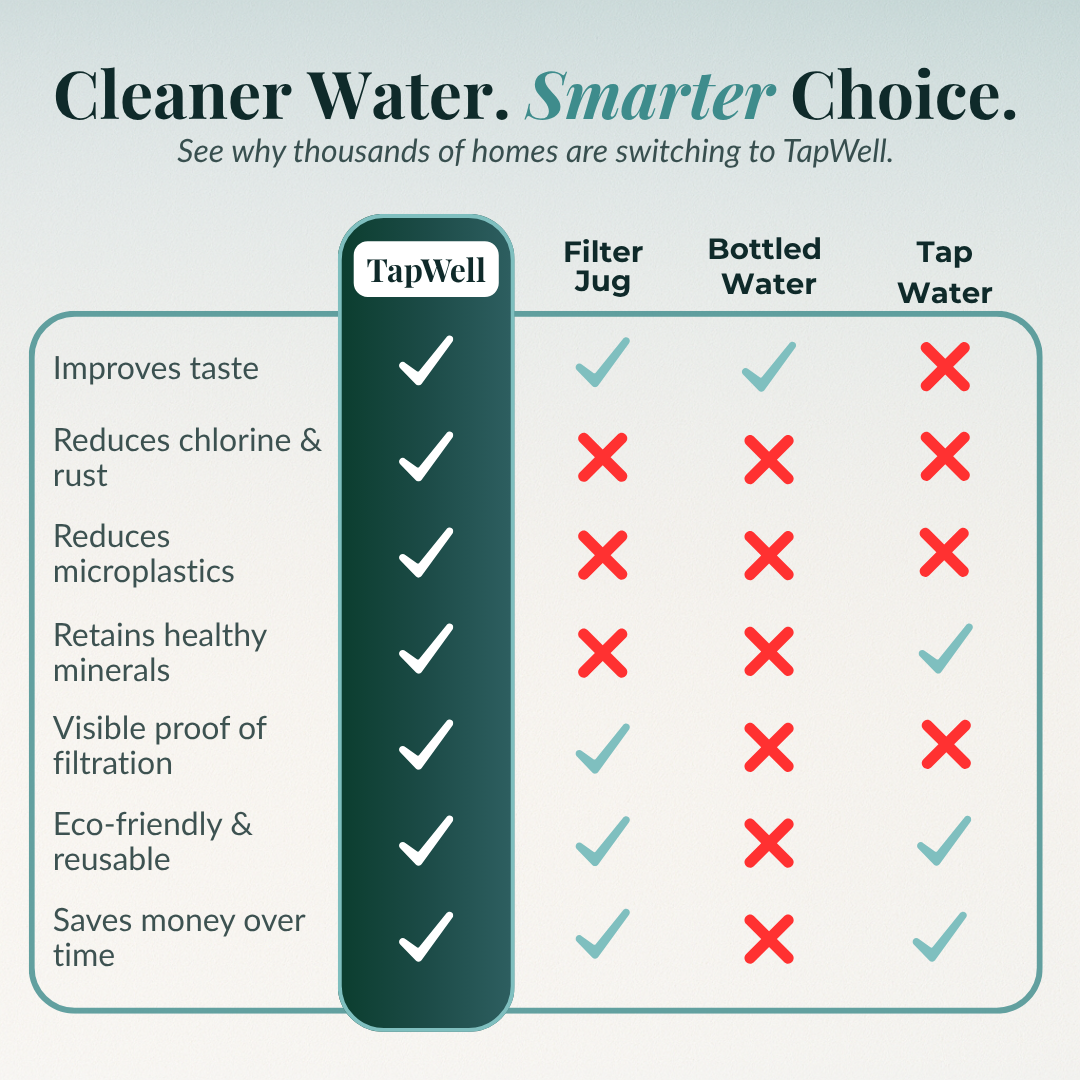 TapWell™ Water Filter Kit