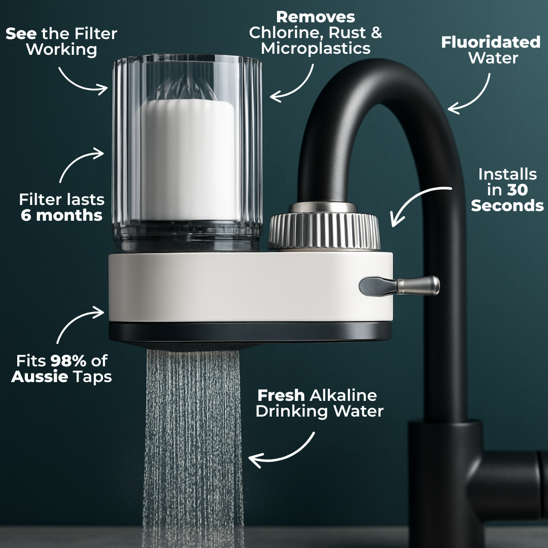 TapWell™ Universal Tap Water Filter