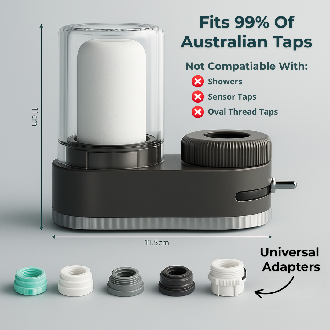 TapWell™ Universal Tap Water Filter