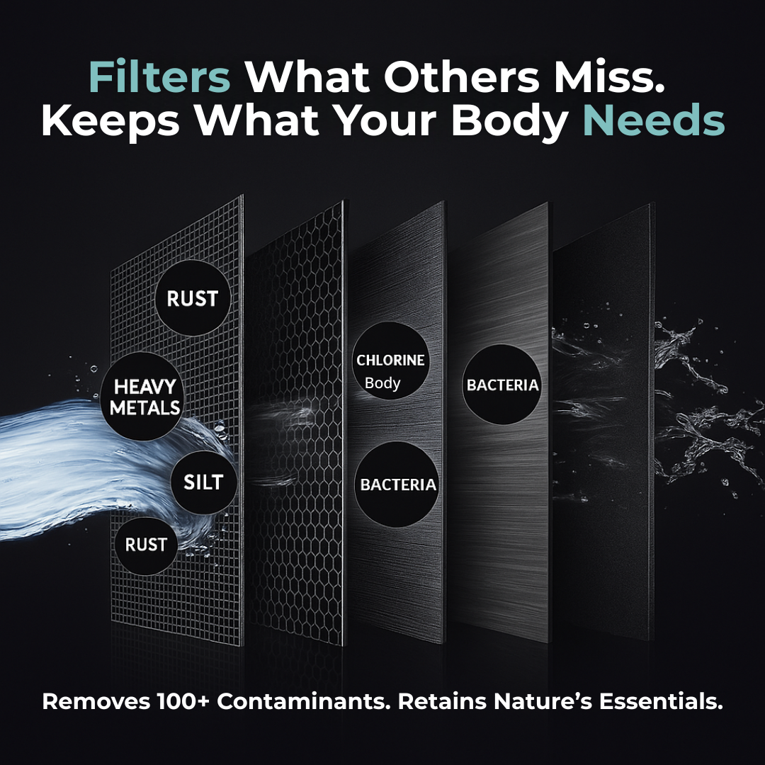 TapWell™ Universal Tap Water Filter