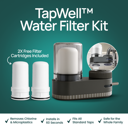 TapWell™ Water Filter Kit