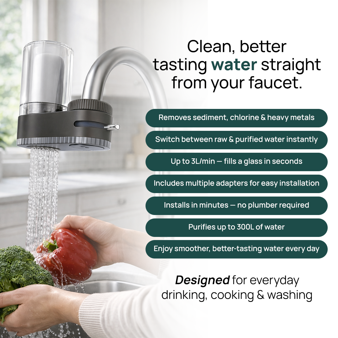 TapWell™ Water Filter Kit